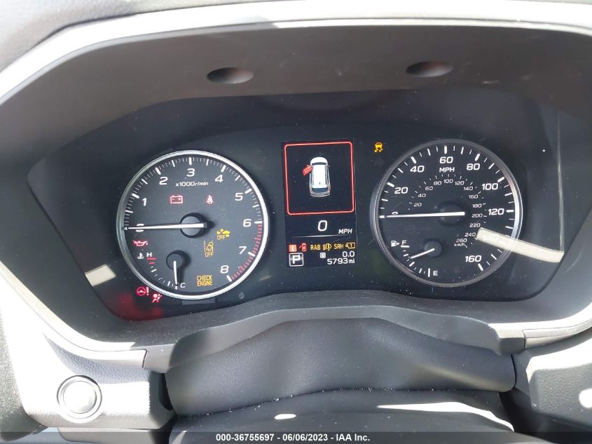 2023 SUBARU ASCENT PREMIUM - 4S4WMAED6P3416283