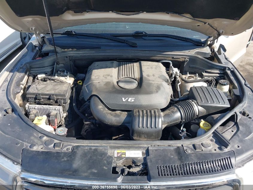 2014 DODGE DURANGO SXT - 1C4RDHAG0EC286704