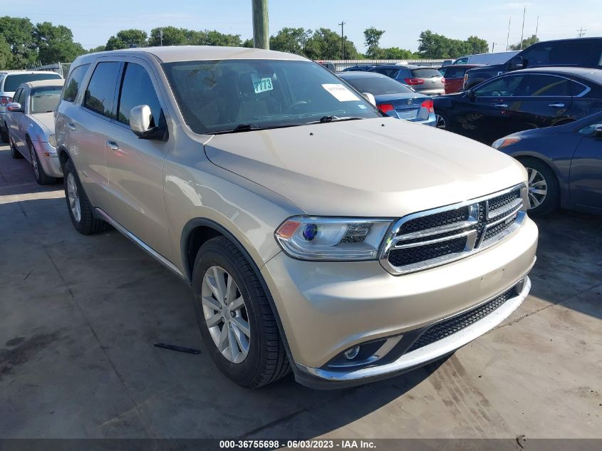 2014 DODGE DURANGO SXT - 1C4RDHAG0EC286704