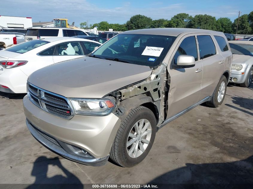 2014 DODGE DURANGO SXT - 1C4RDHAG0EC286704