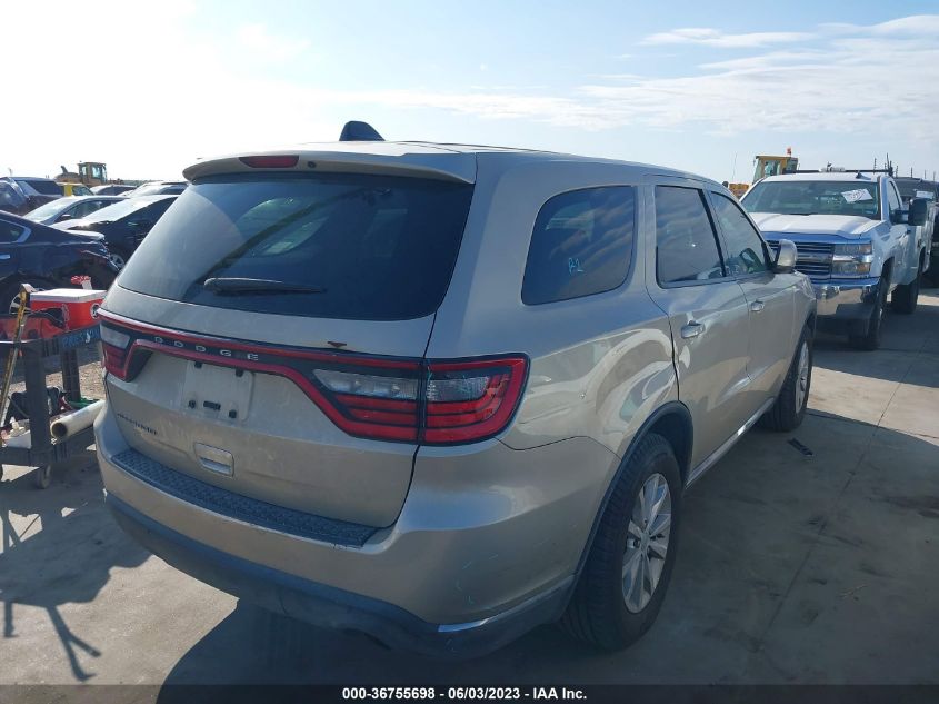 2014 DODGE DURANGO SXT - 1C4RDHAG0EC286704