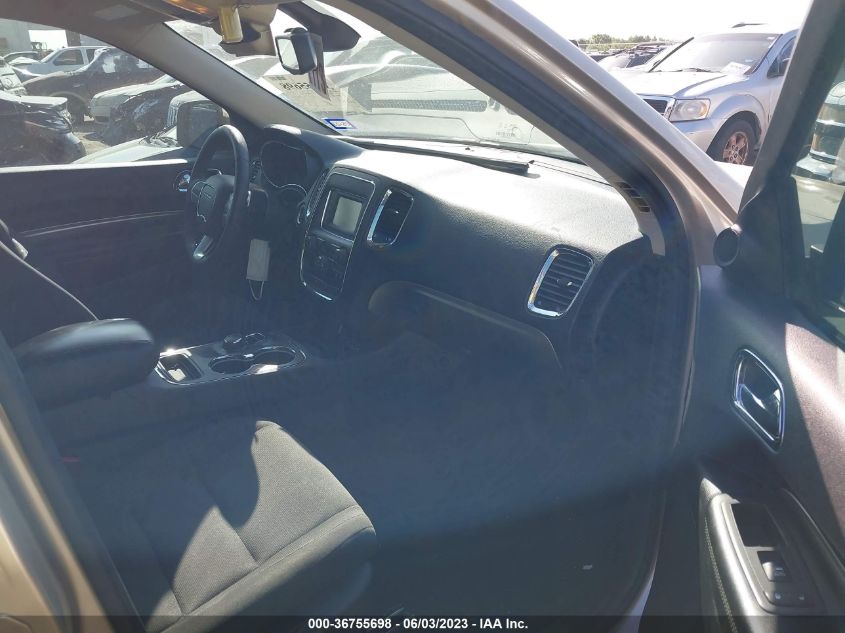 2014 DODGE DURANGO SXT - 1C4RDHAG0EC286704