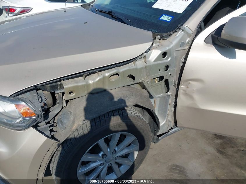 2014 DODGE DURANGO SXT - 1C4RDHAG0EC286704
