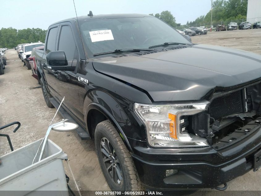 2018 FORD F-150 XL/XLT/LARIAT - 1FTEW1E54JFD57548