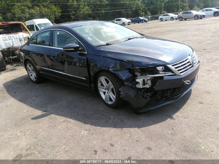 2016 VOLKSWAGEN CC SPORT/R-LINE - WVWBP7AN4GE501932