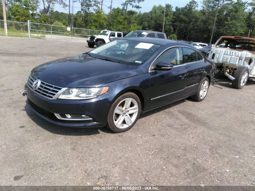 2016 VOLKSWAGEN CC SPORT/R-LINE - WVWBP7AN4GE501932
