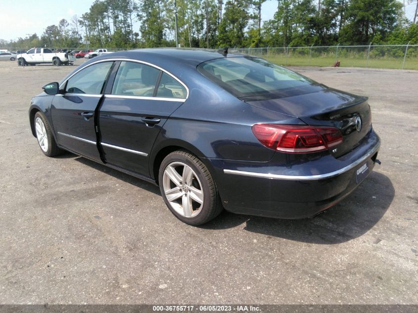 2016 VOLKSWAGEN CC SPORT/R-LINE - WVWBP7AN4GE501932