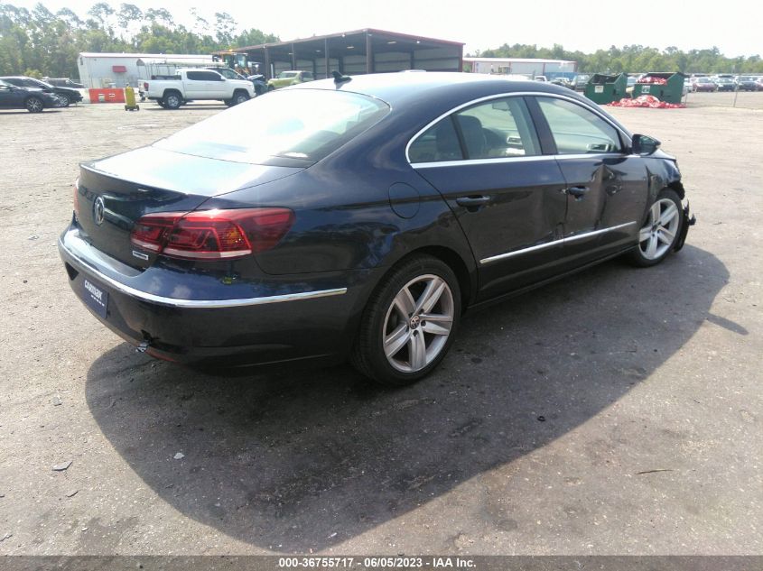 2016 VOLKSWAGEN CC SPORT/R-LINE - WVWBP7AN4GE501932