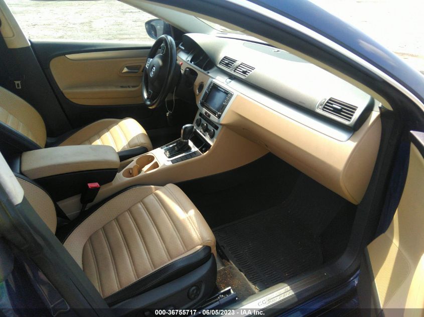 2016 VOLKSWAGEN CC SPORT/R-LINE - WVWBP7AN4GE501932