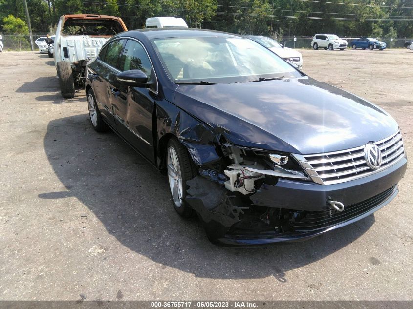 2016 VOLKSWAGEN CC SPORT/R-LINE - WVWBP7AN4GE501932