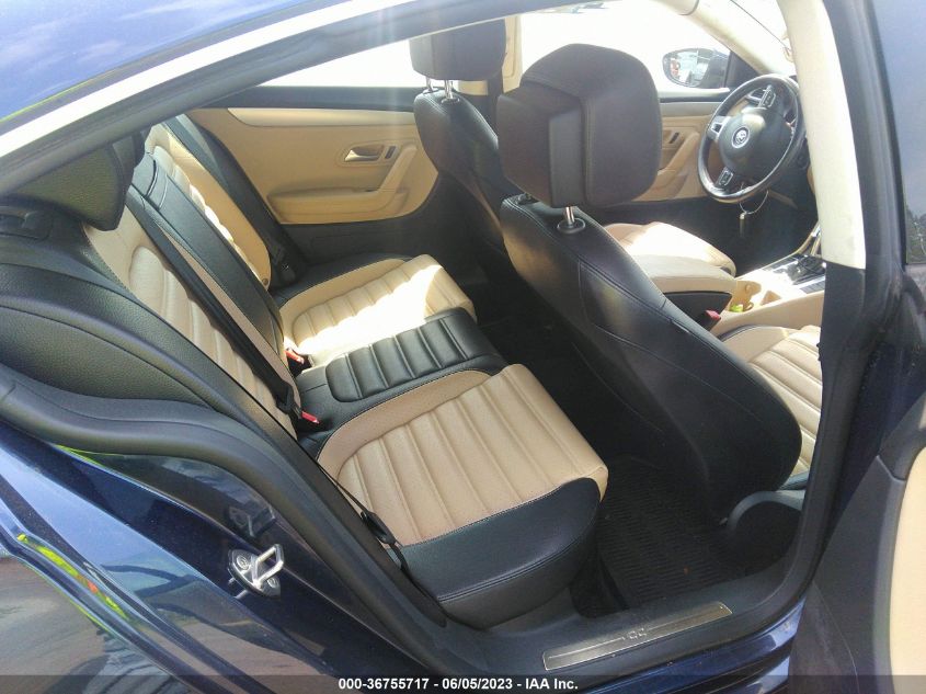 2016 VOLKSWAGEN CC SPORT/R-LINE - WVWBP7AN4GE501932