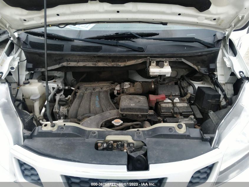 2015 NISSAN NV200 SV - 3N6CM0KN0FK698635