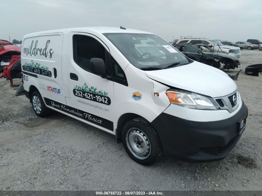 2015 NISSAN NV200 SV - 3N6CM0KN0FK698635