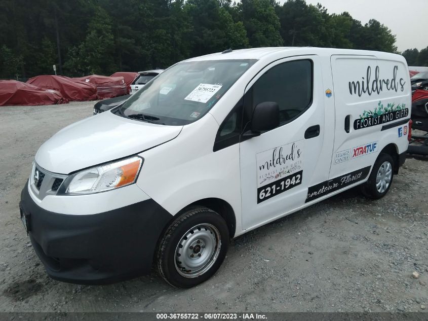 2015 NISSAN NV200 SV - 3N6CM0KN0FK698635