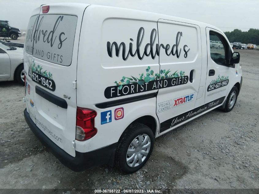 2015 NISSAN NV200 SV - 3N6CM0KN0FK698635