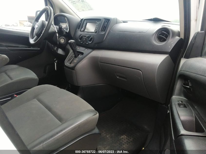 2015 NISSAN NV200 SV - 3N6CM0KN0FK698635