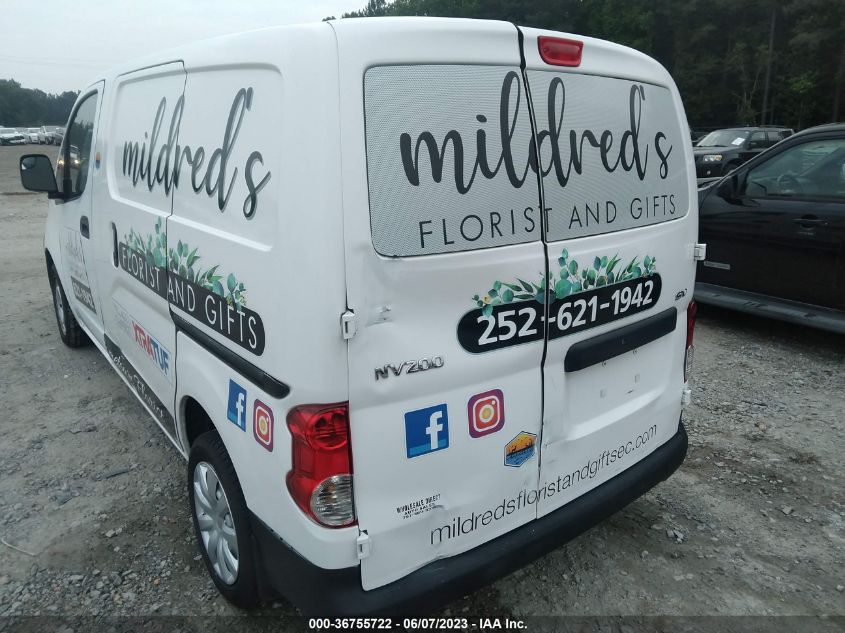 2015 NISSAN NV200 SV - 3N6CM0KN0FK698635