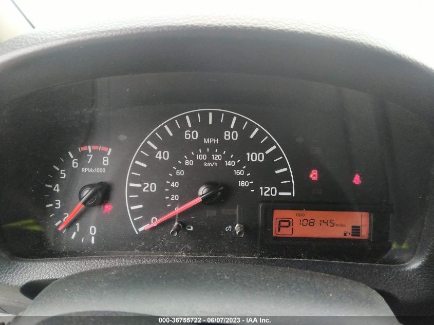 2015 NISSAN NV200 SV - 3N6CM0KN0FK698635