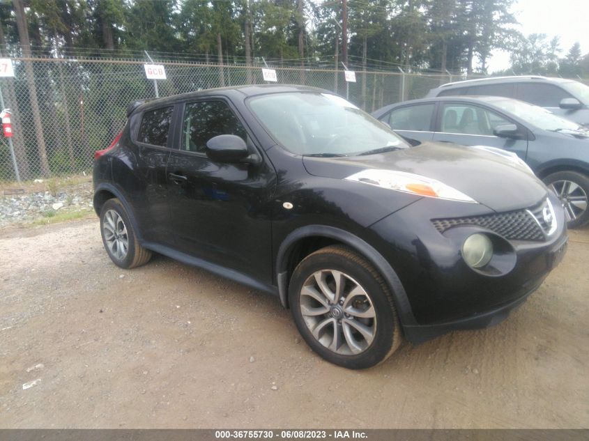 2013 NISSAN JUKE SV - JN8AF5MR8DT211609