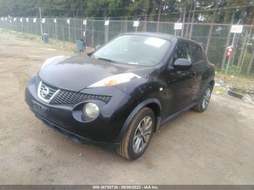 2013 NISSAN JUKE SV - JN8AF5MR8DT211609