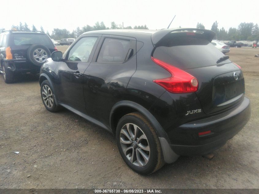 2013 NISSAN JUKE SV - JN8AF5MR8DT211609