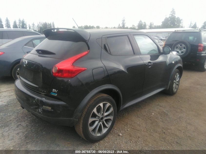 2013 NISSAN JUKE SV - JN8AF5MR8DT211609