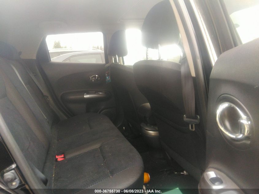 2013 NISSAN JUKE SV - JN8AF5MR8DT211609