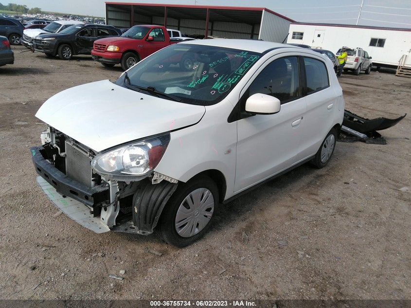 VIN ML32A3HJ6KH015758 2019 MITSUBISHI MIRAGE ES/RF