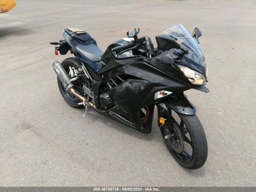2013 KAWASAKI EX300 A - JKAEX8A12DDA04697