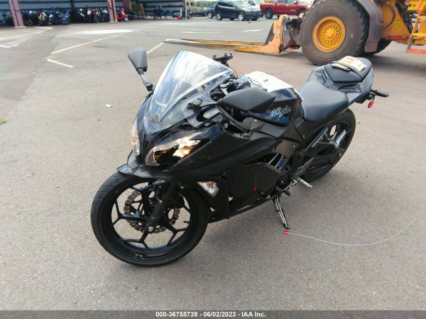 2013 KAWASAKI EX300 A - JKAEX8A12DDA04697