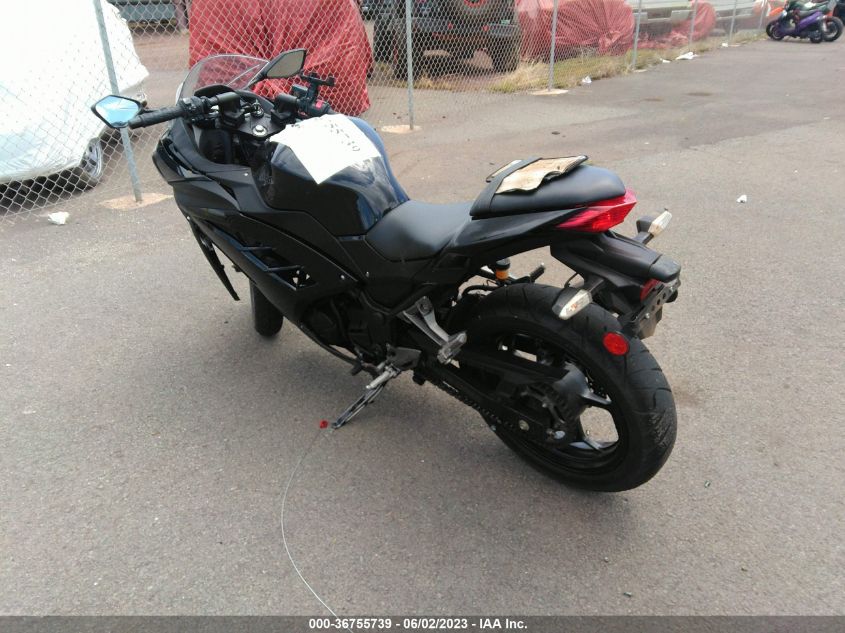 2013 KAWASAKI EX300 A - JKAEX8A12DDA04697