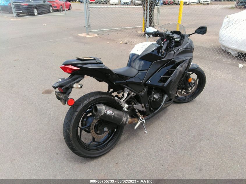2013 KAWASAKI EX300 A - JKAEX8A12DDA04697