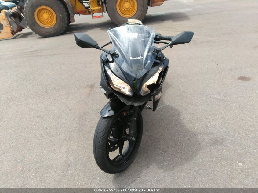 2013 KAWASAKI EX300 A - JKAEX8A12DDA04697