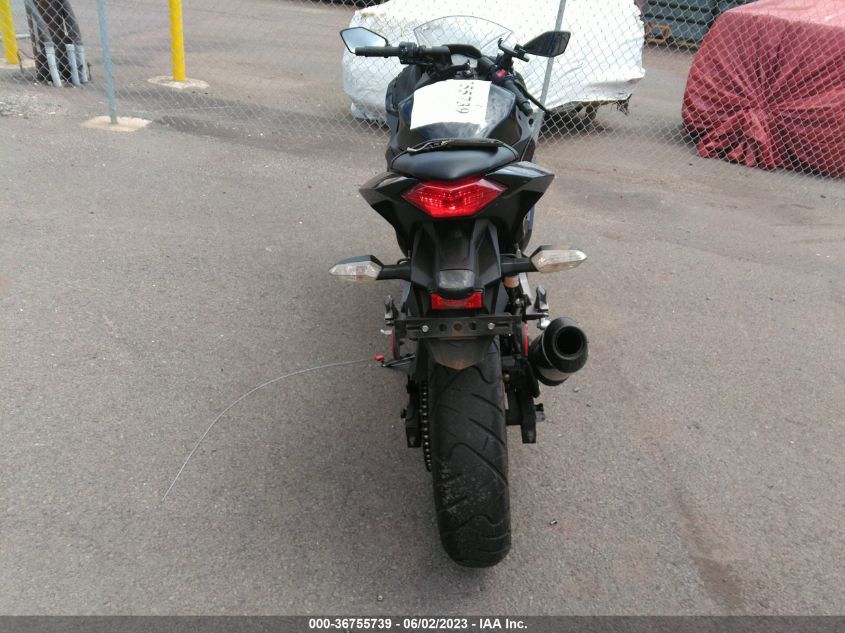 2013 KAWASAKI EX300 A - JKAEX8A12DDA04697
