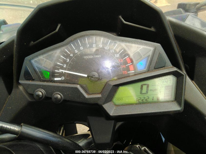 2013 KAWASAKI EX300 A - JKAEX8A12DDA04697