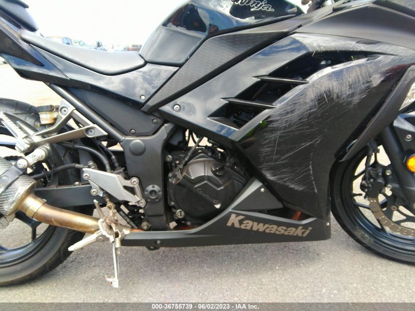 2013 KAWASAKI EX300 A - JKAEX8A12DDA04697
