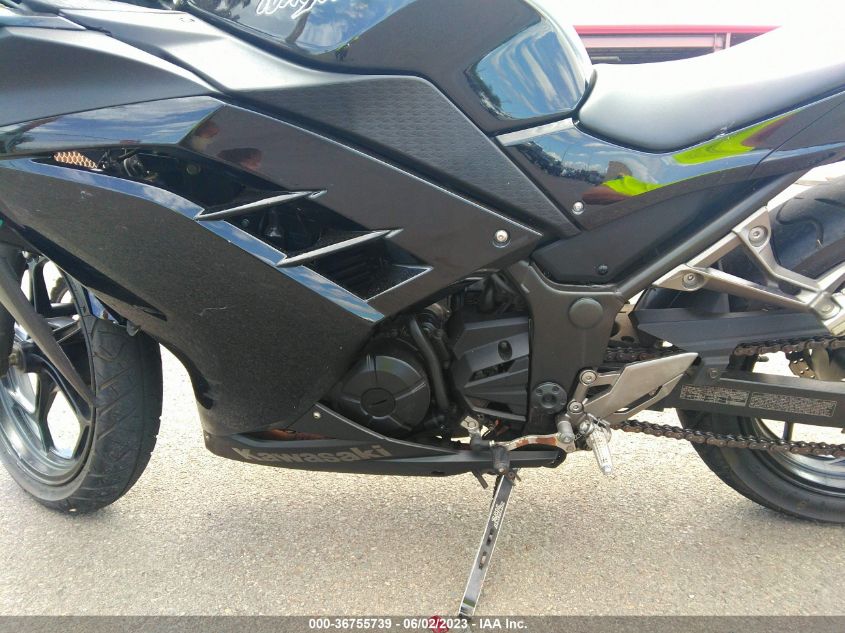 2013 KAWASAKI EX300 A - JKAEX8A12DDA04697
