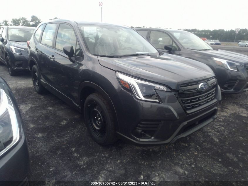 2023 SUBARU FORESTER - JF2SKAAC0PH467756