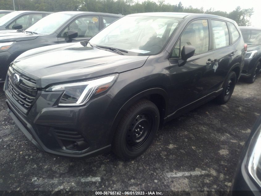2023 SUBARU FORESTER - JF2SKAAC0PH467756