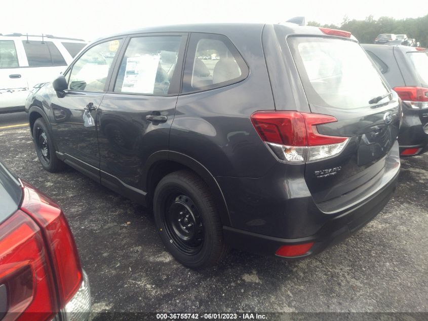 2023 SUBARU FORESTER - JF2SKAAC0PH467756
