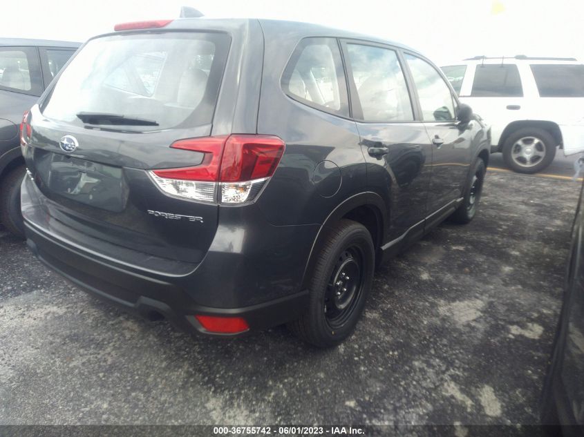 2023 SUBARU FORESTER - JF2SKAAC0PH467756