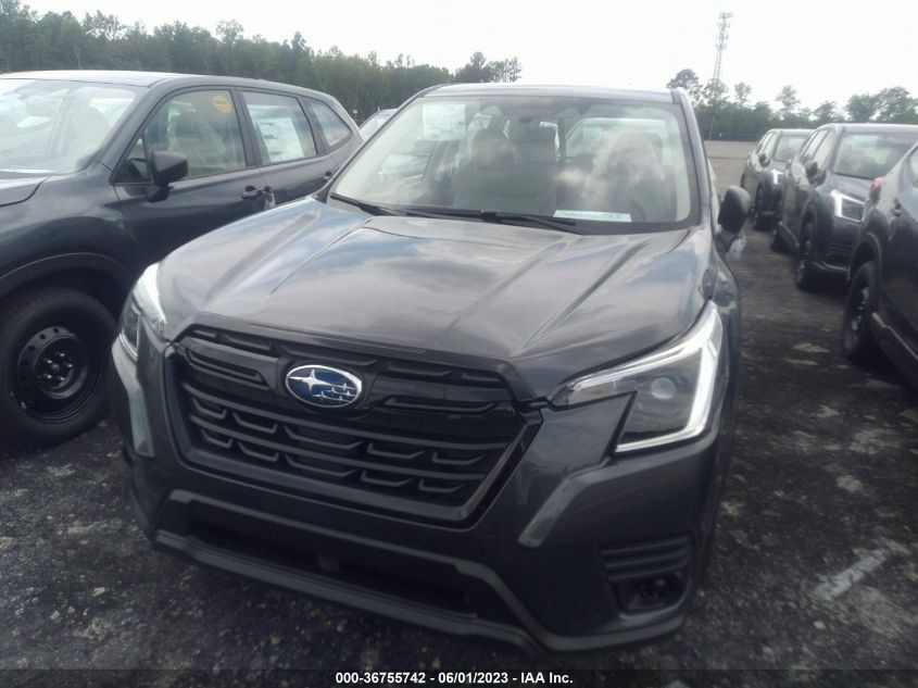 2023 SUBARU FORESTER - JF2SKAAC0PH467756