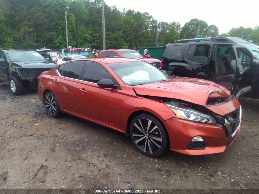 2019 NISSAN ALTIMA 2.5 SR - 1N4BL4CV1KC100419