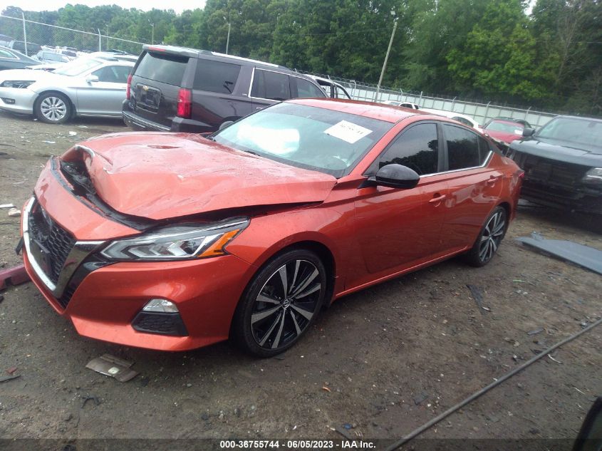2019 NISSAN ALTIMA 2.5 SR - 1N4BL4CV1KC100419