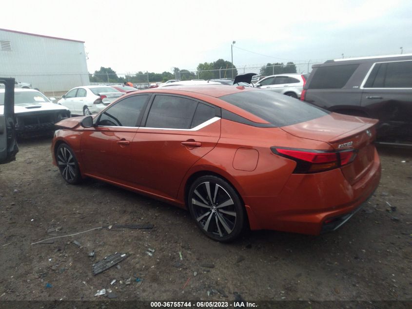 2019 NISSAN ALTIMA 2.5 SR - 1N4BL4CV1KC100419