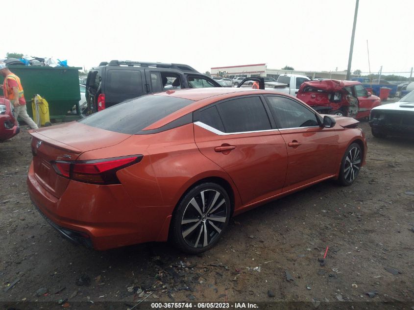 2019 NISSAN ALTIMA 2.5 SR - 1N4BL4CV1KC100419