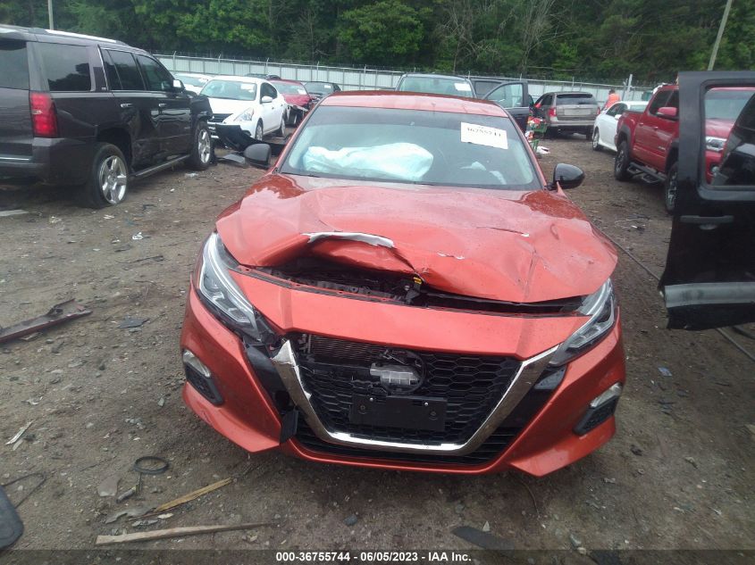 2019 NISSAN ALTIMA 2.5 SR - 1N4BL4CV1KC100419