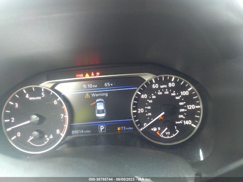 2019 NISSAN ALTIMA 2.5 SR - 1N4BL4CV1KC100419