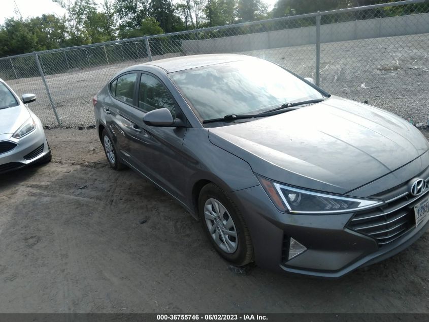 2019 HYUNDAI ELANTRA SE - 5NPD74LF3KH490606