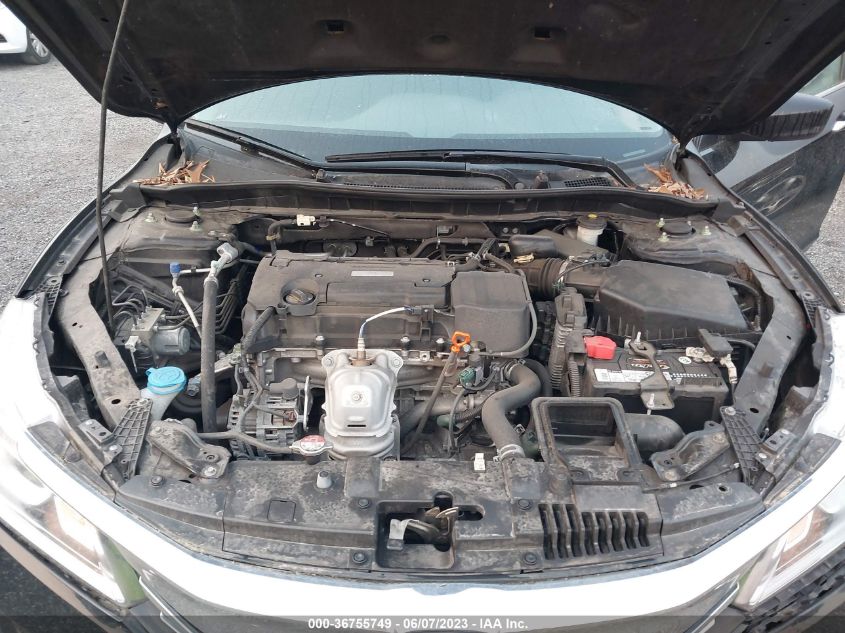 2017 HONDA ACCORD SEDAN LX - 1HGCR2F35HA174041